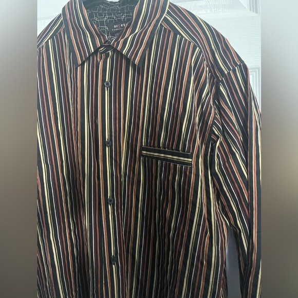 Access by Liz Claiborne Mens Striped Shirt!! - Picture 5 of 8
